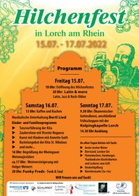 Plakat Hilchenfest